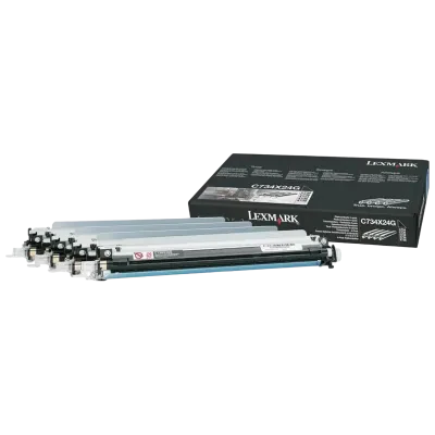 Тонер-картридж Lexmark C734X24G, Мультипак BK/C/M/Y