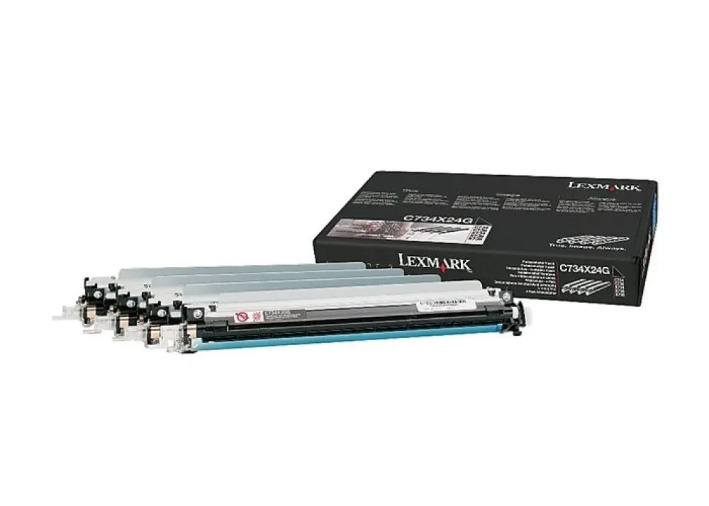 Тонер-картридж Lexmark C734X24G, Мультипак BK/C/M/Y