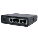 Router fără fir MikroTik hAP AC Lite Tower, Negru