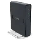 Router fără fir MikroTik hAP AC Lite Tower, Negru