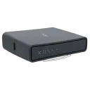 Router fără fir MikroTik hAP AC Lite Tower, Negru
