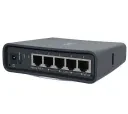Router fără fir MikroTik hAP AC Lite Tower, Negru