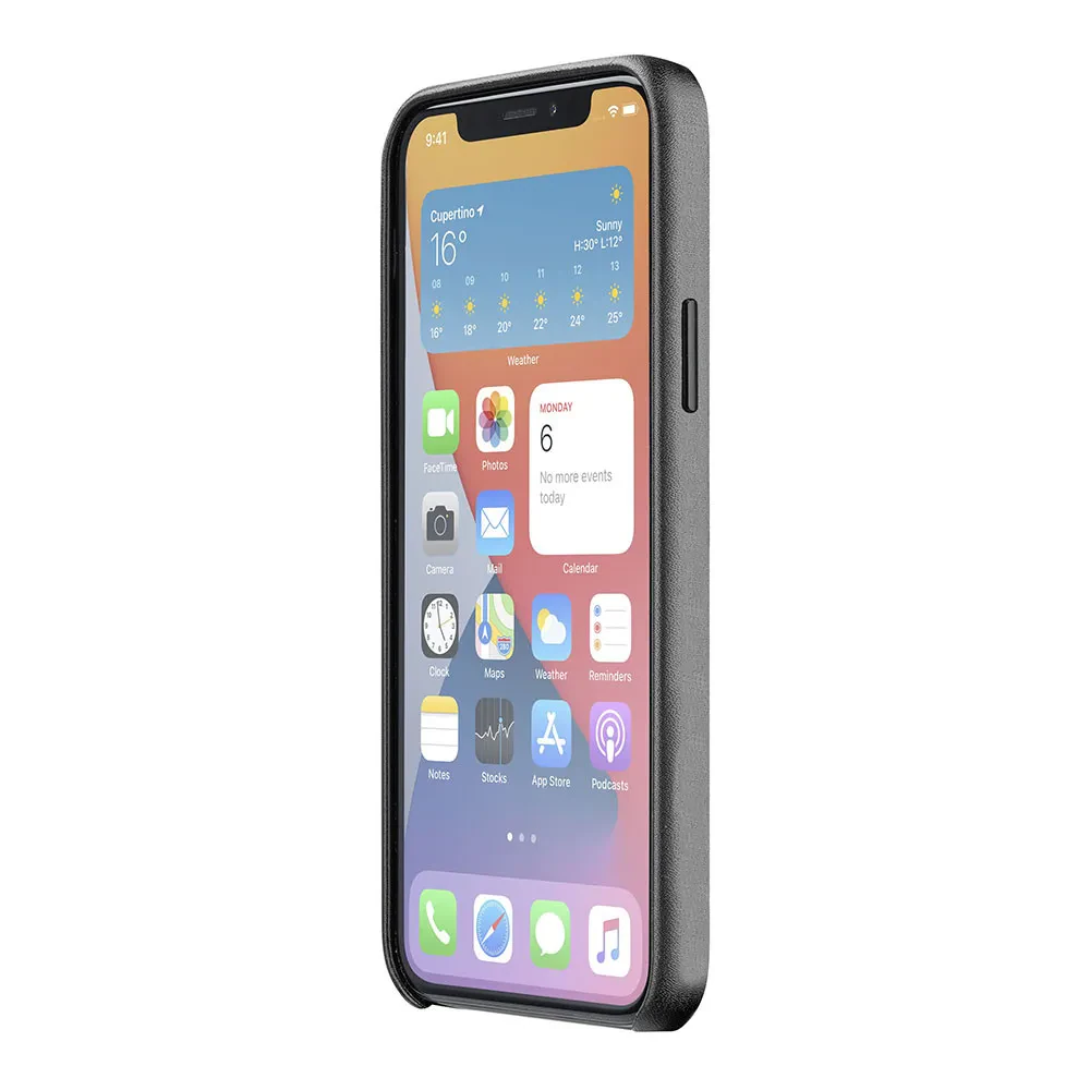 Husă Cellularline Elite - iPhone 12 Pro Max, Negru
