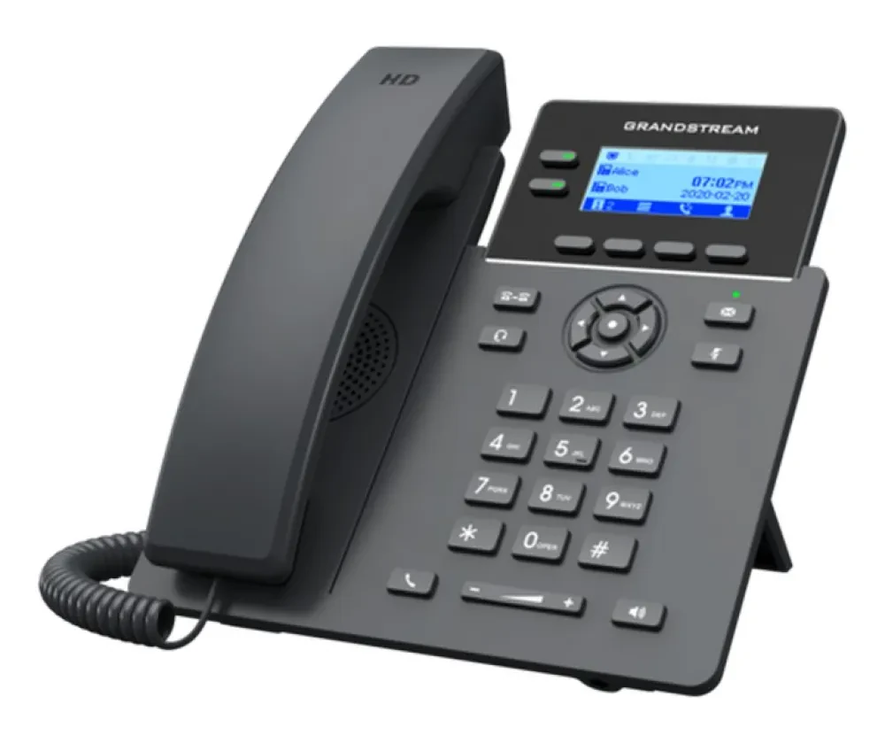 IP Телефон Grandstream GRP2602P, Чёрный