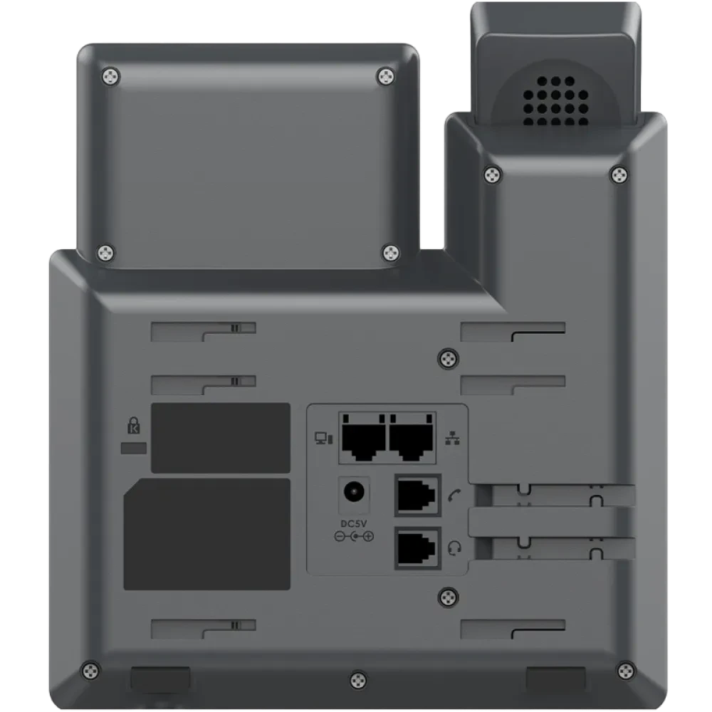 IP Телефон Grandstream GRP2602P, Чёрный