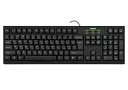 Клавиатура SVEN KB-S300, Проводное, Чёрный