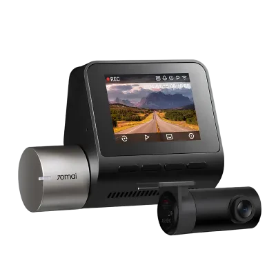 Set Dash Cam față și spate 70mai A510 + RC11, Negru