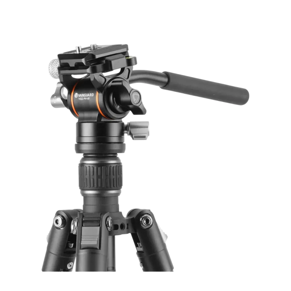 Tripied Video Vanguard VESTA GO 234AV10, Cap Video, Negru