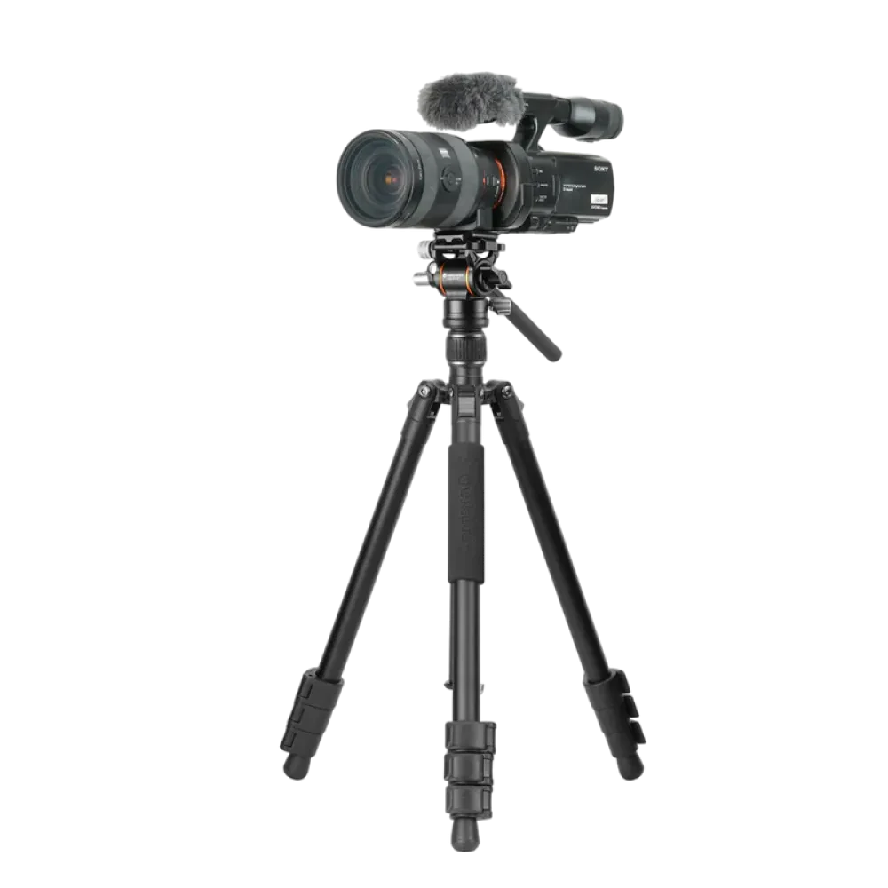 Tripied Video Vanguard VESTA GO 234AV10, Cap Video, Negru