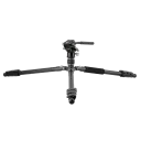 Tripied Video Vanguard VESTA GO 234AV10, Cap Video, Negru