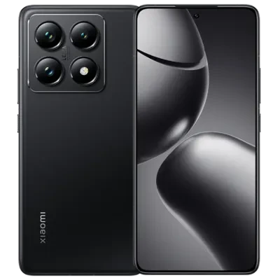 Smartphone Xiaomi 14T Pro, 12GB/1024GB, Titanium Black