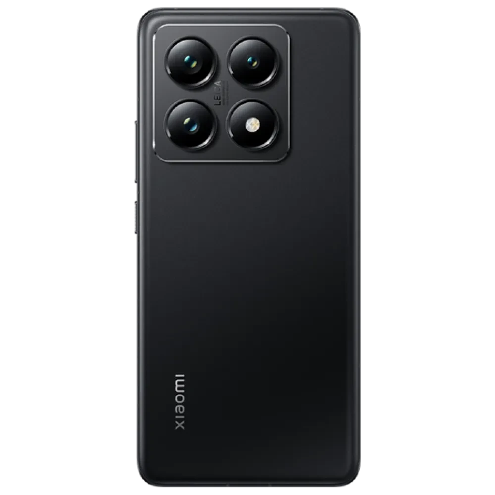 Смартфон Xiaomi 14T Pro, 12Гб/1024Гб, Titanium Black