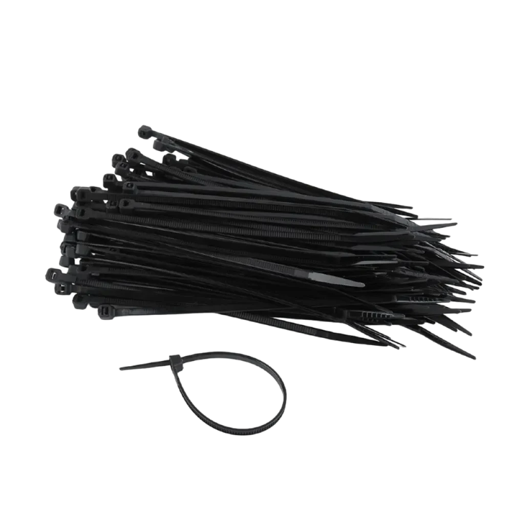 Legături din nailon Cablexpert NYTFR-150x3.6, Negru