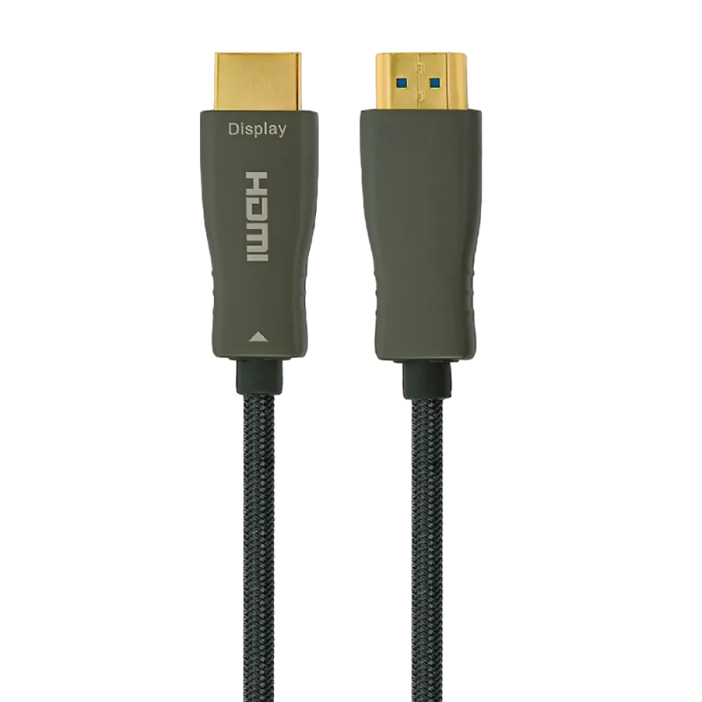 Аудио-видео кабель Cablexpert CCBP-HDMI-AOC-80M-02, HDMI (M) - HDMI (M), 80м, Чёрный