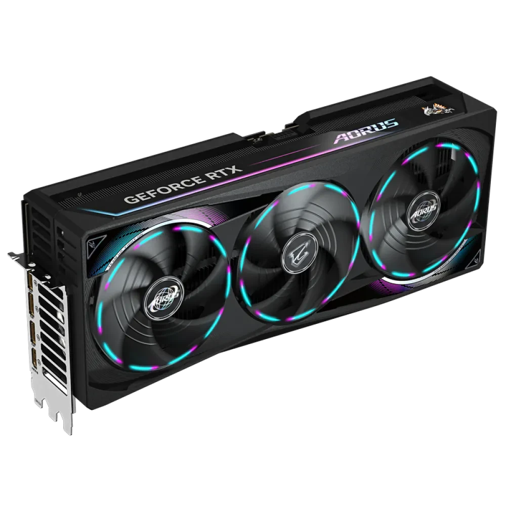 Placă Video Gigabyte Aorus Master RTX5090, 32GB GDDR7 512bit