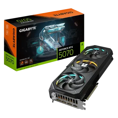 Placă Video Gigabyte GV-N5070GAMING OC-12GD, 12GB GDDR7 192bit