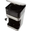Капельная кофеварка Braun KF 7125 BK, 1000Вт, Черный | Нержавеющая сталь
