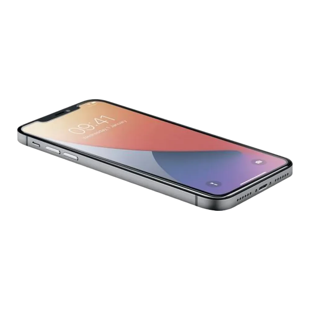 Sticlă de protecție Cellularline Impact Glass - iPhone 12 mini, Transparent