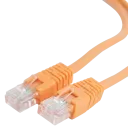 Patch cord Cablexpert PP12-0.5M/O, CAT5e UTP, 0,5m, Portocaliu