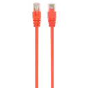 Patch cord Cablexpert PP12-0.5M/O, CAT5e UTP, 0,5m, Portocaliu
