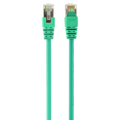 Patch cord Cablexpert PP22-0.5M/G, Cat5e FTP, 0,5m, Verde