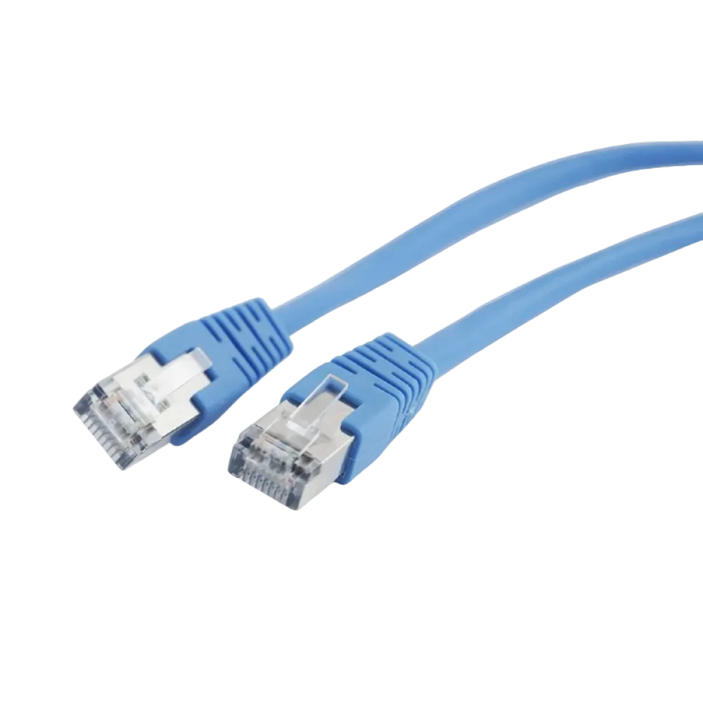 Patch cord Cablexpert PP22-1M/B, Cat5e FTP, 1m, Albastru