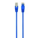 Patch cord Cablexpert PP22-1M/B, Cat5e FTP, 1m, Albastru