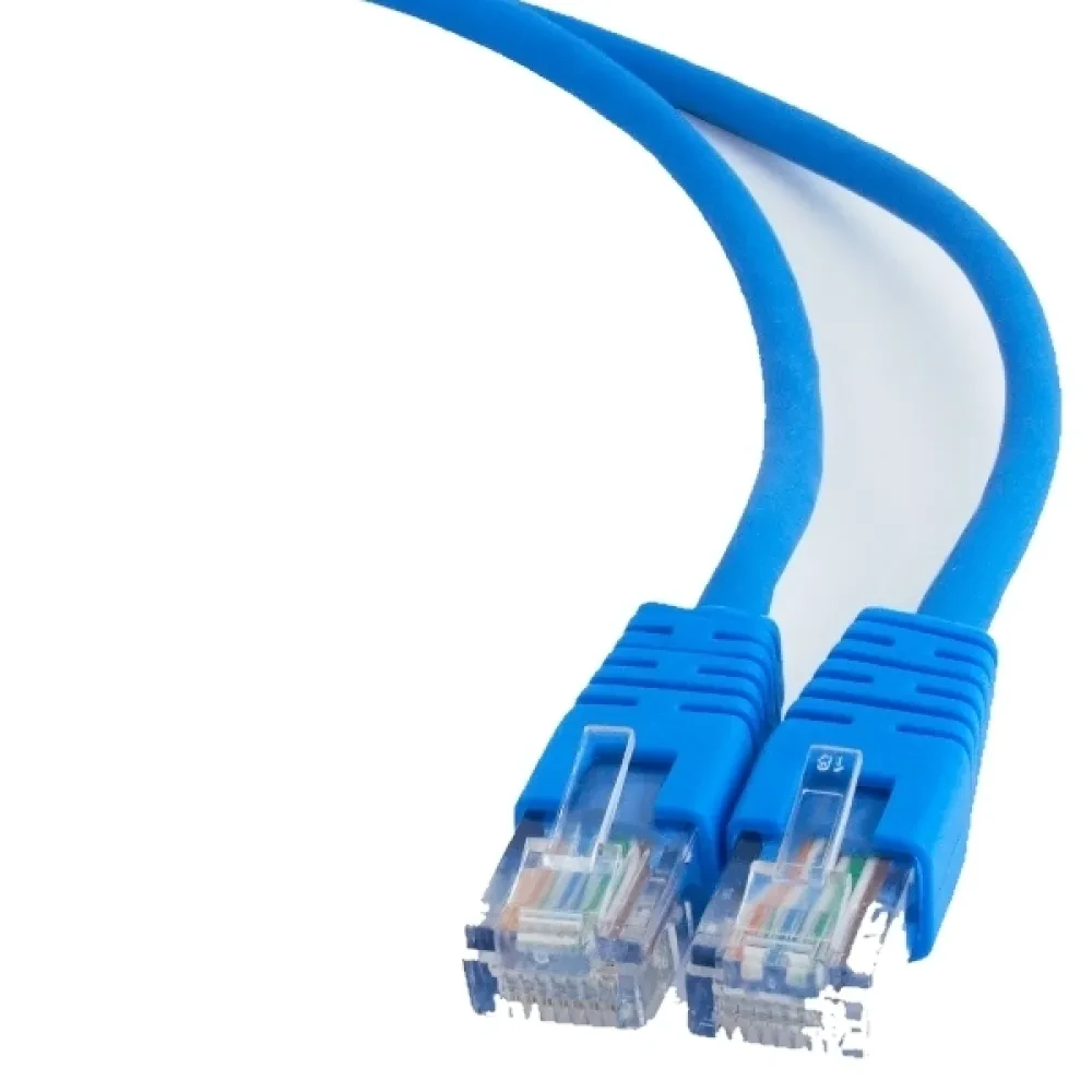 Patch cord Cablexpert PP22-1M/B, Cat5e FTP, 1m, Albastru
