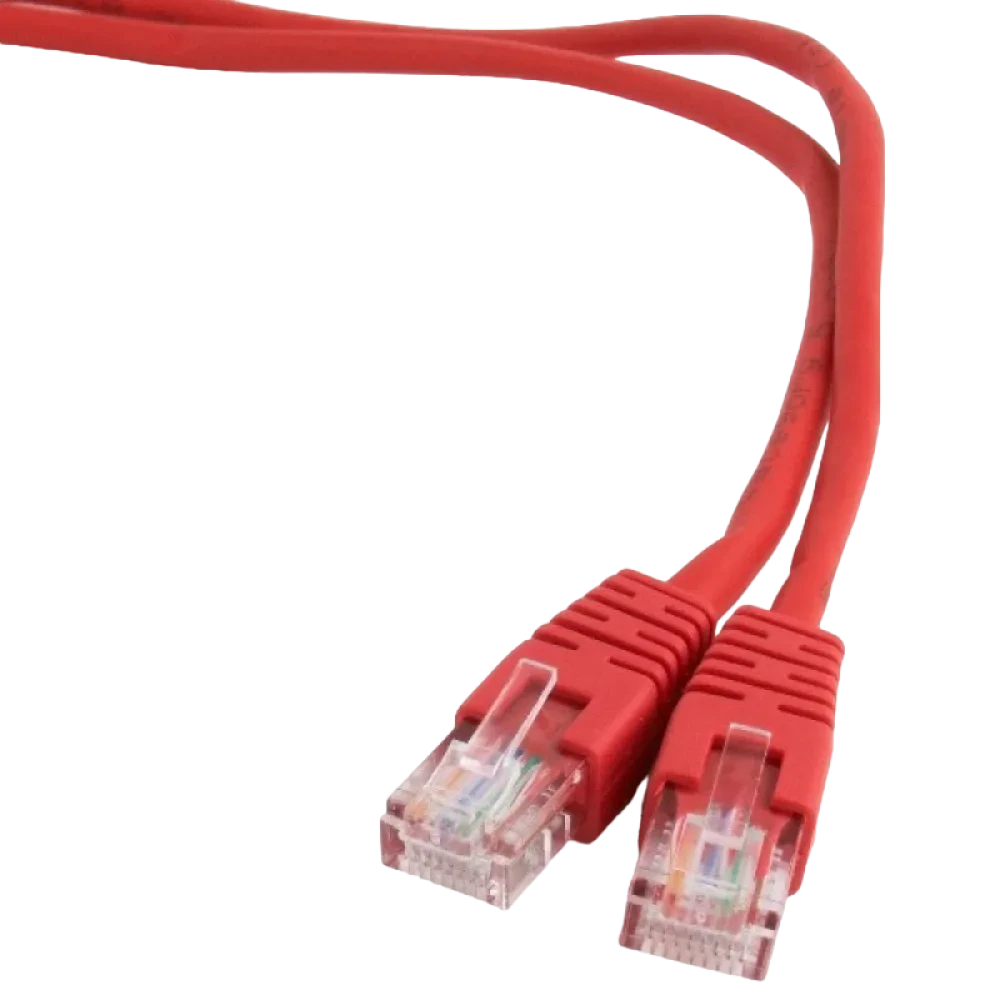 Patch cord Cablexpert PP22-1M/R, Cat5e FTP, 1m, Roșu