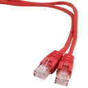 Patch cord Cablexpert PP22-1M/R, Cat5e FTP, 1m, Roșu