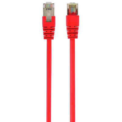 Patch cord Cablexpert PP22-1M/R, Cat5e FTP, 1m, Roșu