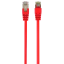 Patch cord Cablexpert PP22-1M/R, Cat5e FTP, 1m, Roșu
