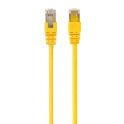 Patch cord Cablexpert PP22-1M/Y, Cat5e FTP, 1m, Galben