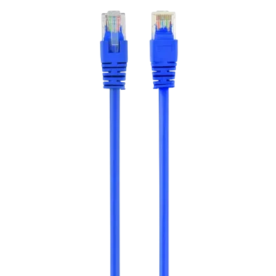 Patch cord Cablexpert PP22-2M/B, Cat5e FTP, 2m, Albastru
