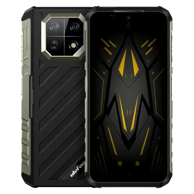 Smartphone Ulefone Armor 22, 8GB/256GB, Negru | Portocaliu