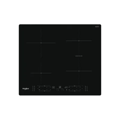 Plită cu inducție Whirlpool WB B8360 NE, Negru