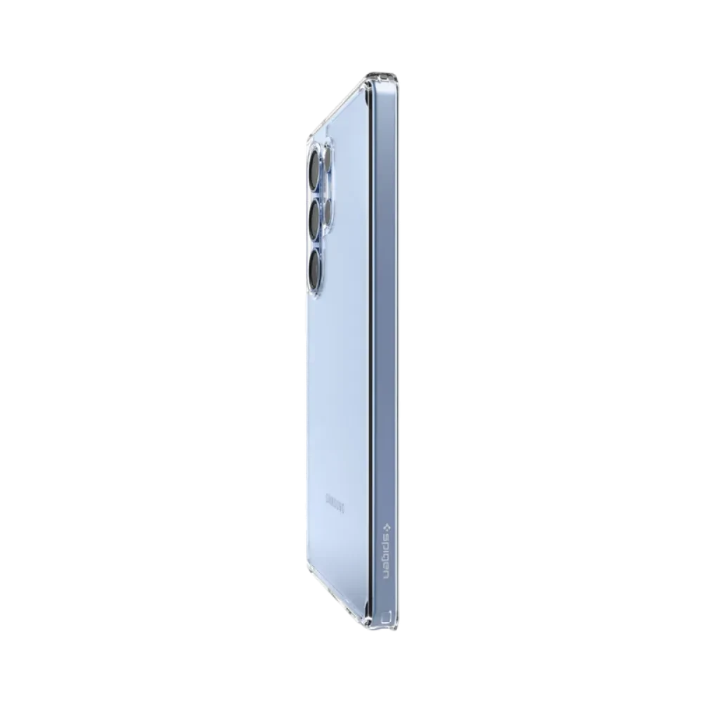 Husă Spigen Ultra Hybrid pentru Samsung Galaxy S25 Ultra, Crystal Clear