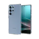 Husă Spigen Ultra Hybrid pentru Samsung Galaxy S25 Ultra, Crystal Clear