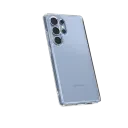 Husă Spigen Ultra Hybrid pentru Samsung Galaxy S25 Ultra, Crystal Clear
