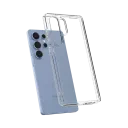 Husă Spigen Ultra Hybrid pentru Samsung Galaxy S25 Ultra, Crystal Clear