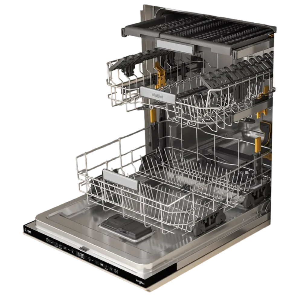 Посудомоечная машина Whirlpool W7I HT58 T, Чёрный