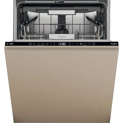 Mașină de spălat vase Whirlpool W7I HT58 T, Negru