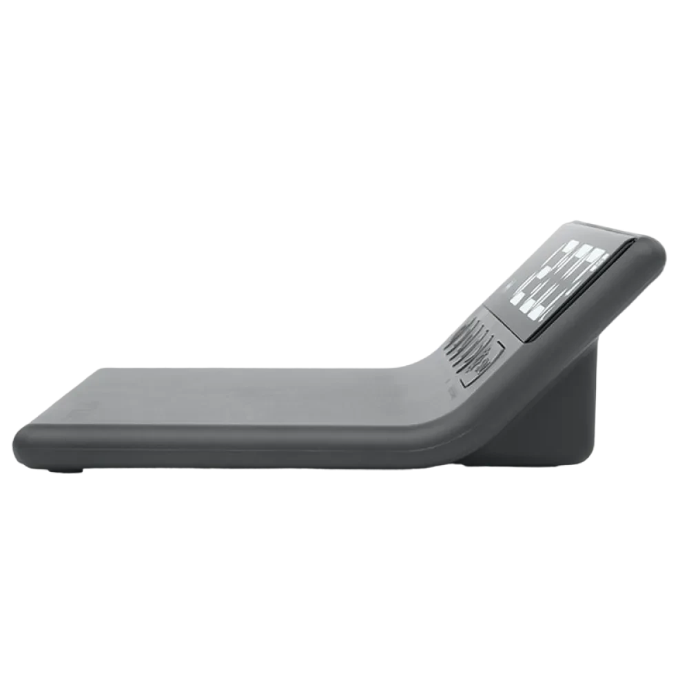 Будильник с беспроводной зарядкой MUSE M-168 WI, Чёрный