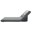 Будильник с беспроводной зарядкой MUSE M-168 WI, Чёрный