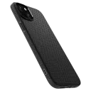 Husă Spigen iPhone 15 Plus Liquid Air, Negru Mat