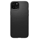 Husă Spigen iPhone 15 Plus Liquid Air, Negru Mat