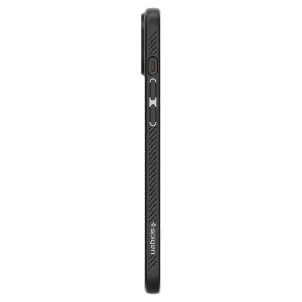 Husă Spigen iPhone 15 Plus Liquid Air, Negru Mat