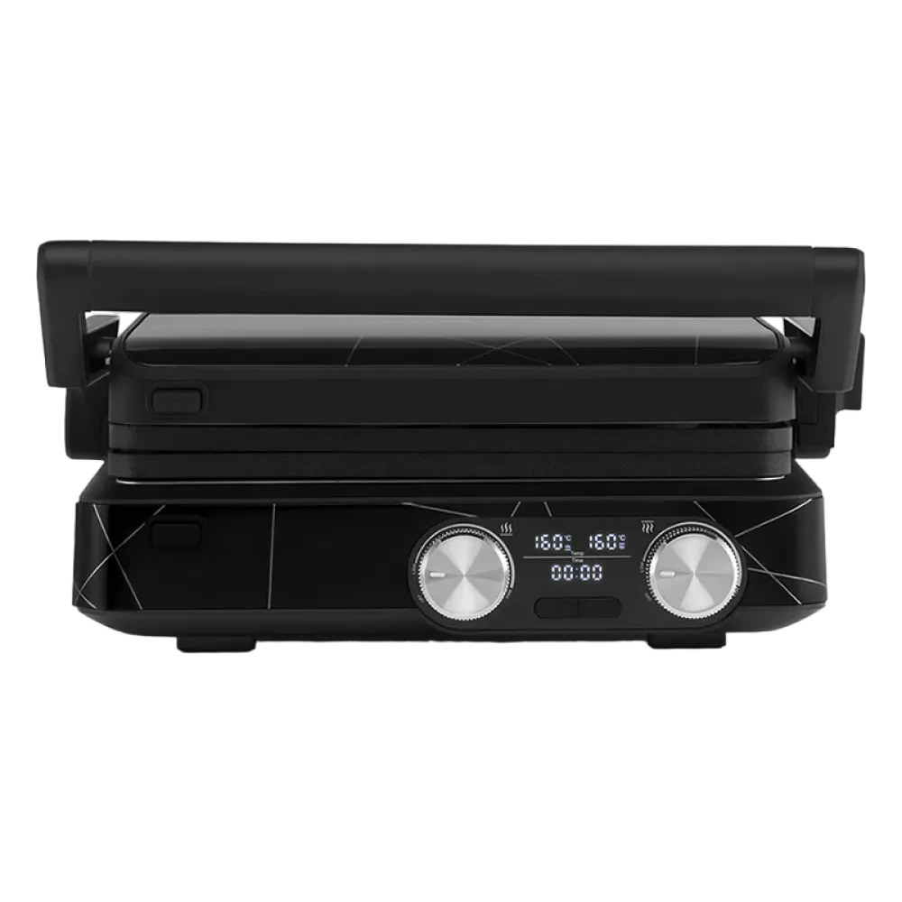Электрический Гриль Polaris PGP2502, 2000Вт, Чёрный