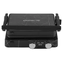 Электрический Гриль Polaris PGP2502, 2000Вт, Чёрный