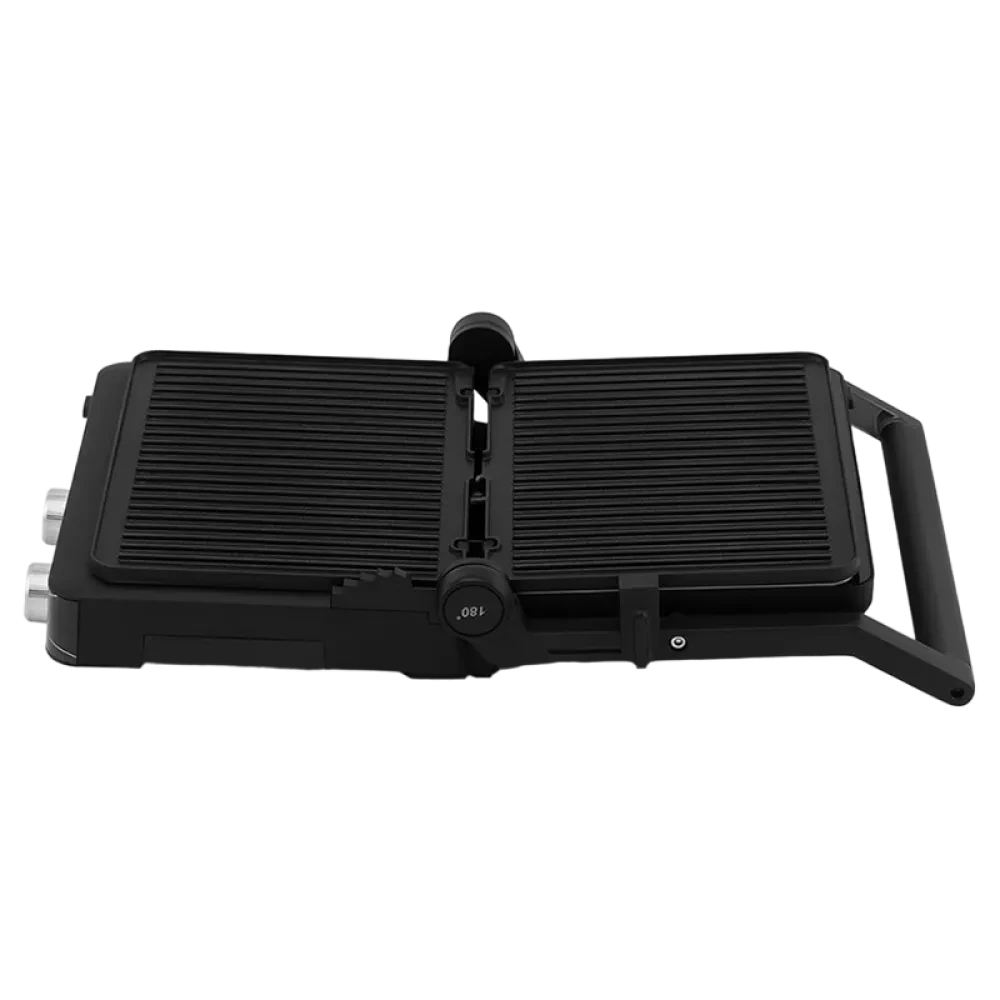 Электрический Гриль Polaris PGP2502, 2000Вт, Чёрный